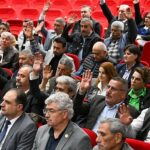 Bornova’da muhtarlar birlik mesajı verdi