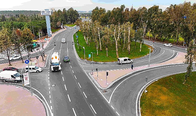 Büyükşehir’den Gebze bölgesine dev yol yatırımı