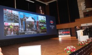 Dikili İleri Biyolojik Atık Su Arıtma  Tesisi ve Yeni İtfaiye Hizmet Binasına kavuşuyor