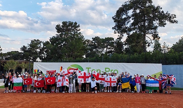 Dünya tenisinin genç yıldızları üçüncü kez Kemer’de buluşuyor