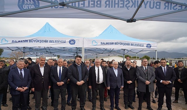 Edremit’te Can Dostlar Doğal Yaşam Alanına Kavuştu