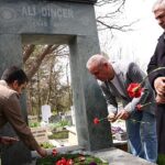 Efsane Başkan Ali Dinçer Mezarı Başında Anıldı