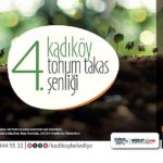 Kadıköy’de Tohum Takas Şenliği Başlıyor
