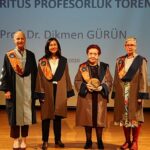 Kadir Has Üniversitesinden Prof. Dr. Dikmen Gürün’e Emeritus Unvanı