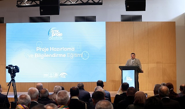 Konya Büyükşehir Belediyesi’nden STK’lara Proje ve Hibe Eğitimi