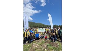 “Yeşil Adım” Projesiyle 11 Bin 581 Fidan hayat buldu.