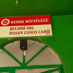 Bayram öncesi camilerde temizlik