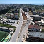 Büyükşehir’den örnek bir kavşak düzenlemesi daha