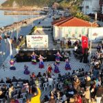 Mudanya Baharı Karşıladı