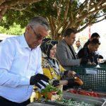 Öğrencilere deneme sınavı sonrası mangal partisi