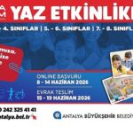 ATABEM yaz etkinlikleri kayıtları başlıyor