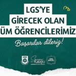 Başkan Kalaycı LGS’ye Girecek Öğrencilere Başarılar Diledi