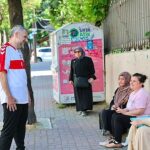 Başkan Vekili İbrahim Akın, YKS günü aileleri yalnız bırakmadı