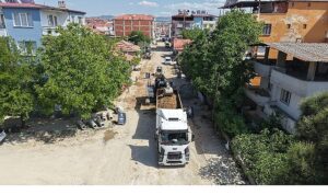 Köprübaşı’nda Yıllardır Beklenen Altyapı Yenilemesi Başladı