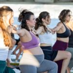 Körfez’in mavisinde 400 kişilik yoga buluşması