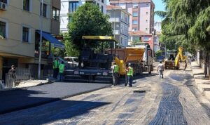 Maltepe’de asfalt çalışmaları hızlandı