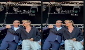 Metamorfoz Festivali’nde Rafet El Roman ve Edis’ten Unutulmaz Sahne Buluşması