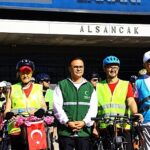 Türkiye Genelinde Eş Zamanlı ‘‘Geleneksel Yeşilay Bisiklet Turu’’ Gerçekleştirildi