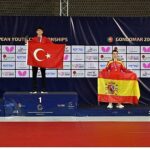 14 Yaşındaki Milli Masa Tenisçimiz Görkem Öçal Avrupa Şampiyonu Oldu