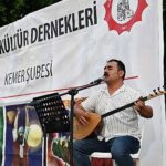 Alevi Kültür Dernekleri Kemer Şubesinden aşure lokması