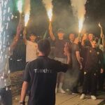Almanya’da Ülkemizi Gururlandıran Bisikletçilerimize Coşkulu Karşılama