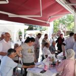 Bağcılar’da camilerde sağlık taraması yapıldı