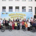 Başkan Altay “Güle Oynaya Camiye Gel” Projesi Kapsamında Çocukların Sabah Namazı Coşkusuna Eşlik Etti