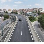 Başkan Altay Kunduracılar Üst Geçidi’nde Asfaltı Yenileyerek Standardı Yükselttiklerini Açıkladı