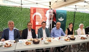 Başkan Erkan Aydın Çirişhane’de Vatandaşlarla Buluştu