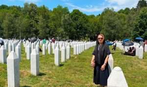 Başkan Mutlu, Bosna Hersek’te Srebrenitsa’nın acısına ortak oldu