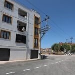 Başkan Taban Tamamlanan Asfalt Ve Otopark Çalışmalarını Yerinde İnceledi