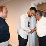Başkan Topaloğlu’ndan KEMİAD’a Ziyaret