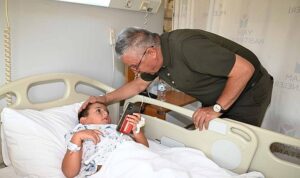 Başkan Topaloğlu’ndan Toplu Sünnet Etkinliğine Ziyaret
