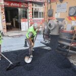 Başkan Vekili Akın, Bağlar Caddesi’ndeki yenileme çalışmalarını yerinde inceledi