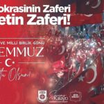 Belediye Başkanı Savaş Kalaycı’nın 15 Temmuz Mesajı