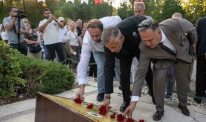 Bornova’dan Srebrenica’ya vicdan çağrısı