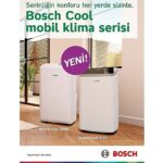 Bosch Home Comfort Group, Yeni “Cool” Mobil Klima Serisiyle Yaz Sezonunu Eksiksiz Karşılıyor