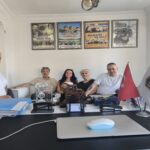 BURAK KAYA’DAN VEFA ZİYARETİ