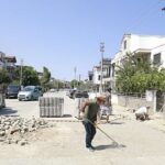 Burhaniye Belediyesi Fen İşleri Ekipleri Çalışmalarını Sürdürüyor