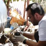 Büyükşehir yaraları sarmak için yangın bölgesinde
