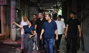 Çamdibi’nde büyük altyapı hamlesi