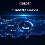 Casper, 11 Yıldır Sürdürdüğü “1 Saatte Servis” Hizmetiyle Türkiye’de Satış Sonrası Hizmetlerde Fark Yaratıyor