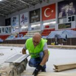 Celal Atik Spor Salonu FIBA standartlarına kavuşuyor