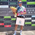 DEÜ’lü Akademisyen, L’Étape by Tour de France Türkiye Etabı’nda İkincilik Kürsüsüne Çıktı