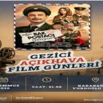 Gezici Açıkhava Film Günleri Karabağlar’da başlıyor