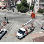 Güvenli yolculuk için Büyükşehir mesaide