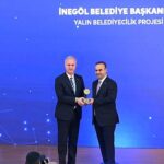 İnegöl Belediyesi’nin “Yalın Belediyecilik” Projesine Bakanlıktan Verimlilik Ödülü