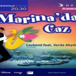 İzmir Marina’da ritim, deniz ve müzik bir arada