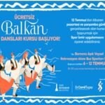 İzmir’de Balkan Halk Dansları kursu başlıyor