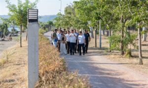İzmir’in yeşil mirası İnciraltı Kent Ormanı yenileniyor